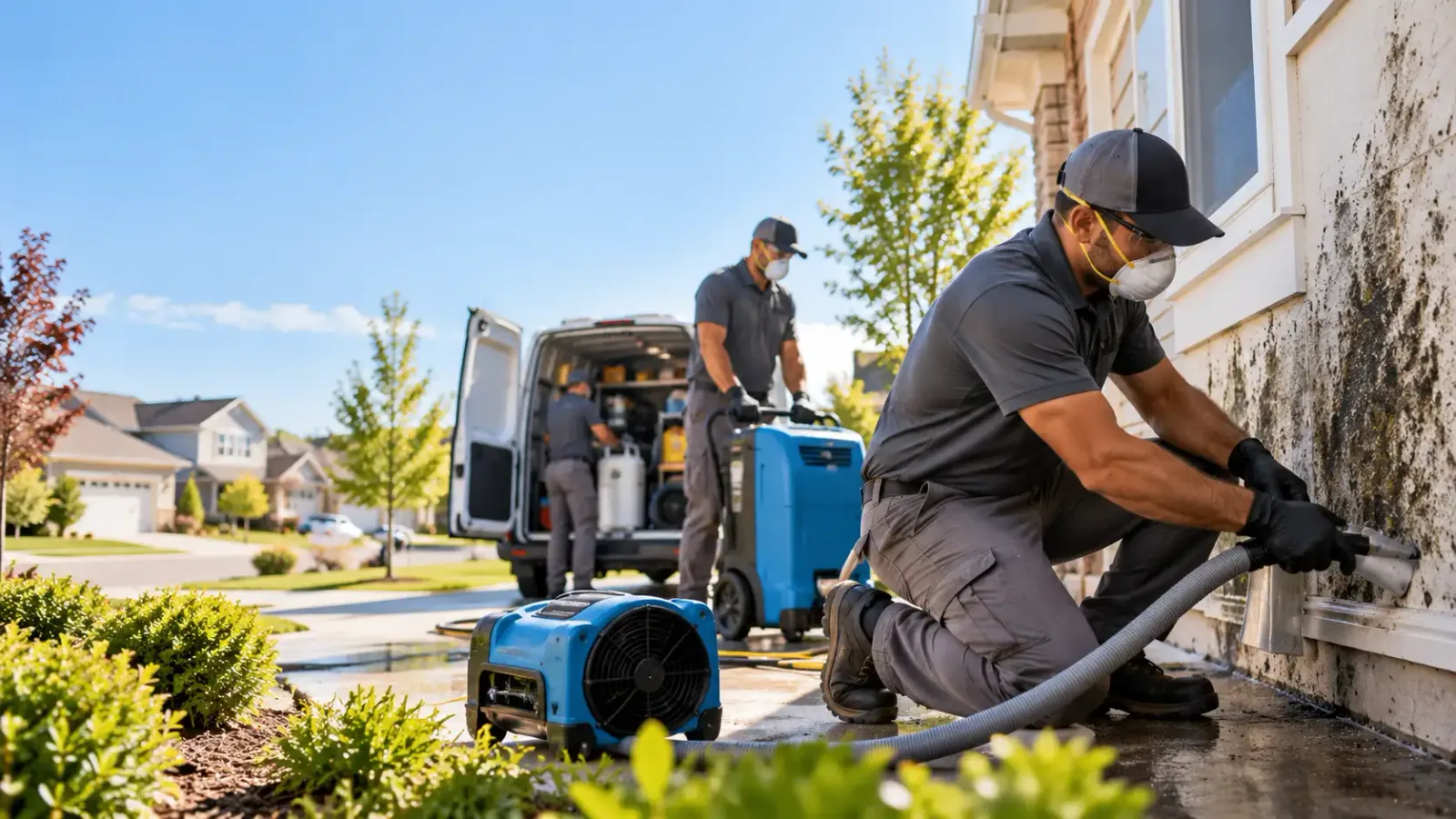 Mold Remediation in Benge, WA